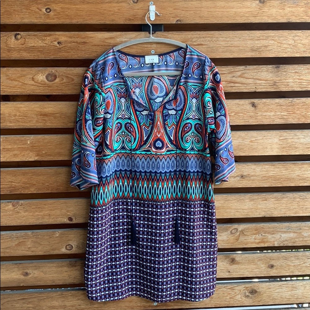 Tua multicolor dress